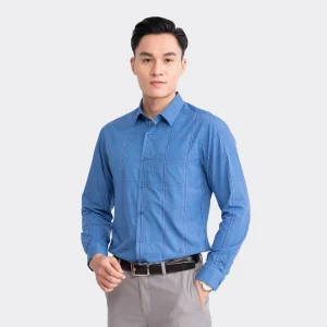 Áo Sơ Mi Dài Tay Nam Aristino Slim Fit ALS429S0H2
